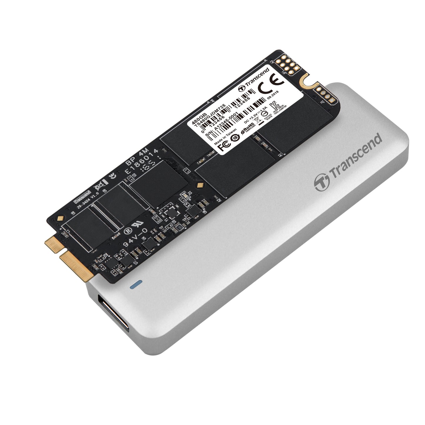 Transcend JetDrive 725 480GB