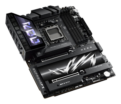 ASUS ROG CROSSHAIR X870E HERO AMD X870E Socket AM5 ATX