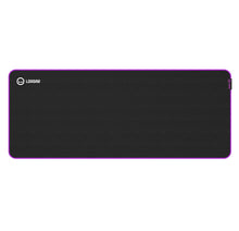 Lorgar LRG-GMP319 mouse pad Gaming mouse pad Black, Purple