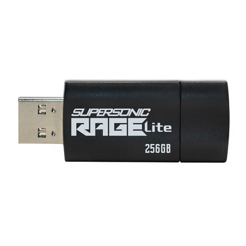 Patriot Memory PEF256GRLB32U USB flash drive 256 GB USB Type-A 3.2 Gen 1 (3.1 Gen 1) Black, Blue