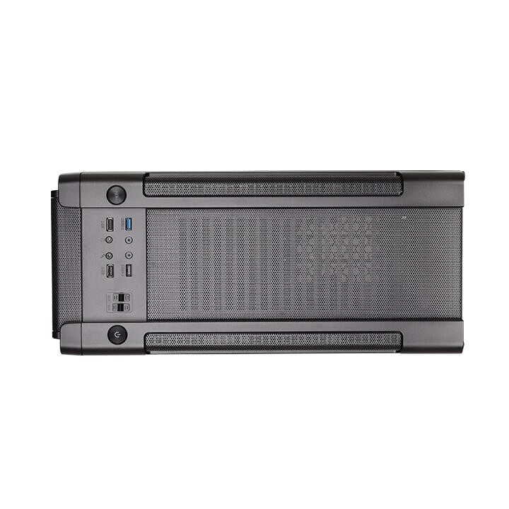Thermaltake Versa C21 RGB Midi Tower Black