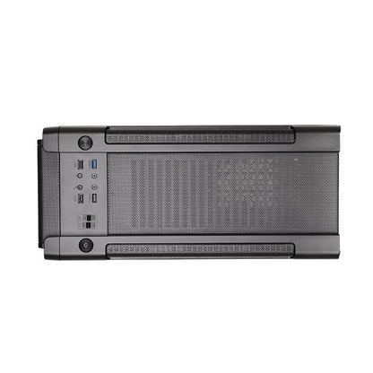Thermaltake Versa C21 RGB Midi Tower Black