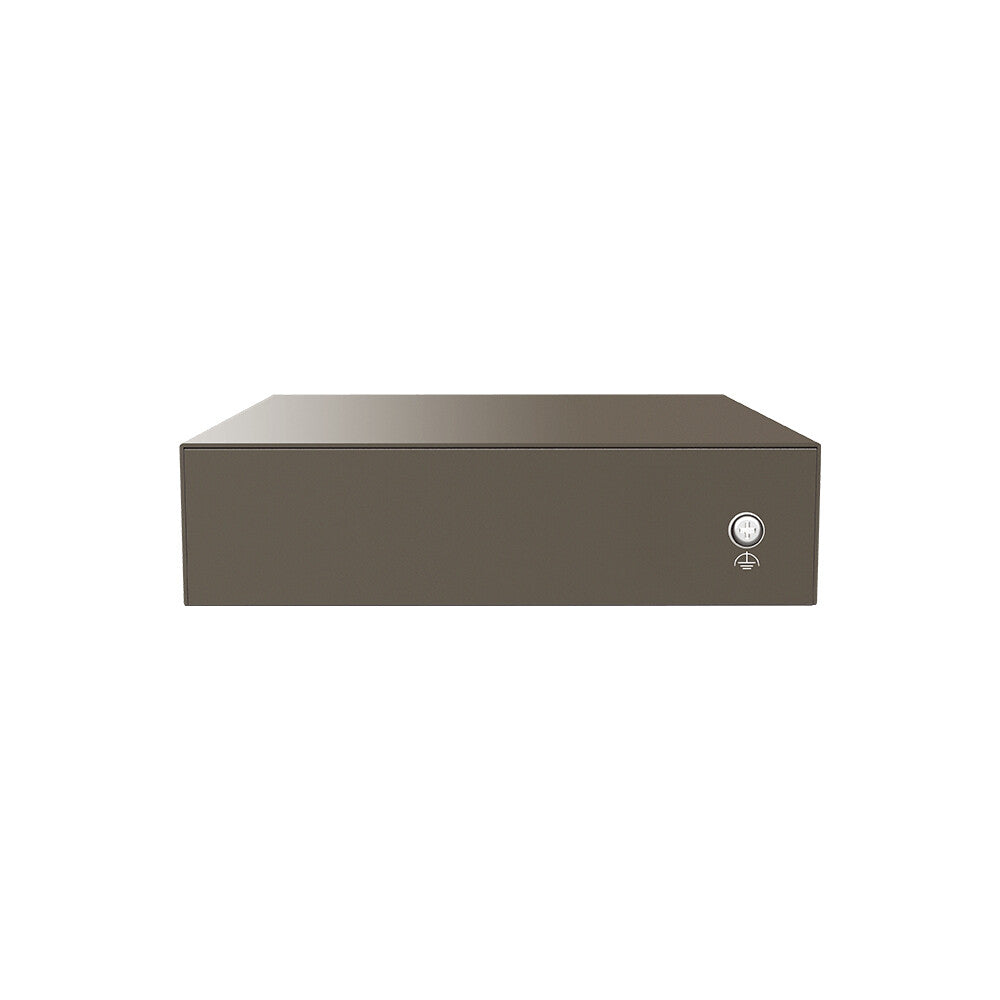 Tenda TEG1105PD network switch Gigabit Ethernet (10/100/1000) Power over Ethernet (PoE) Brown
