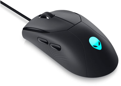 Alienware AW320M mouse Gaming Ambidextrous USB Type-A Optical 3200 DPI