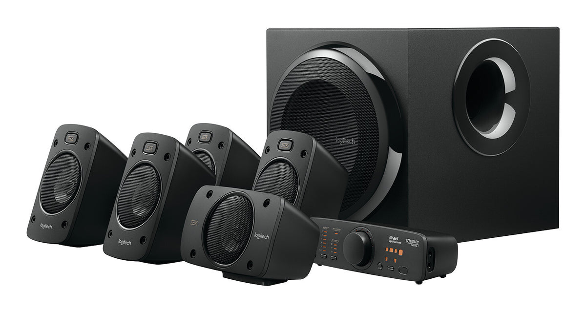 Logitech Surround Sound Speakers Z906