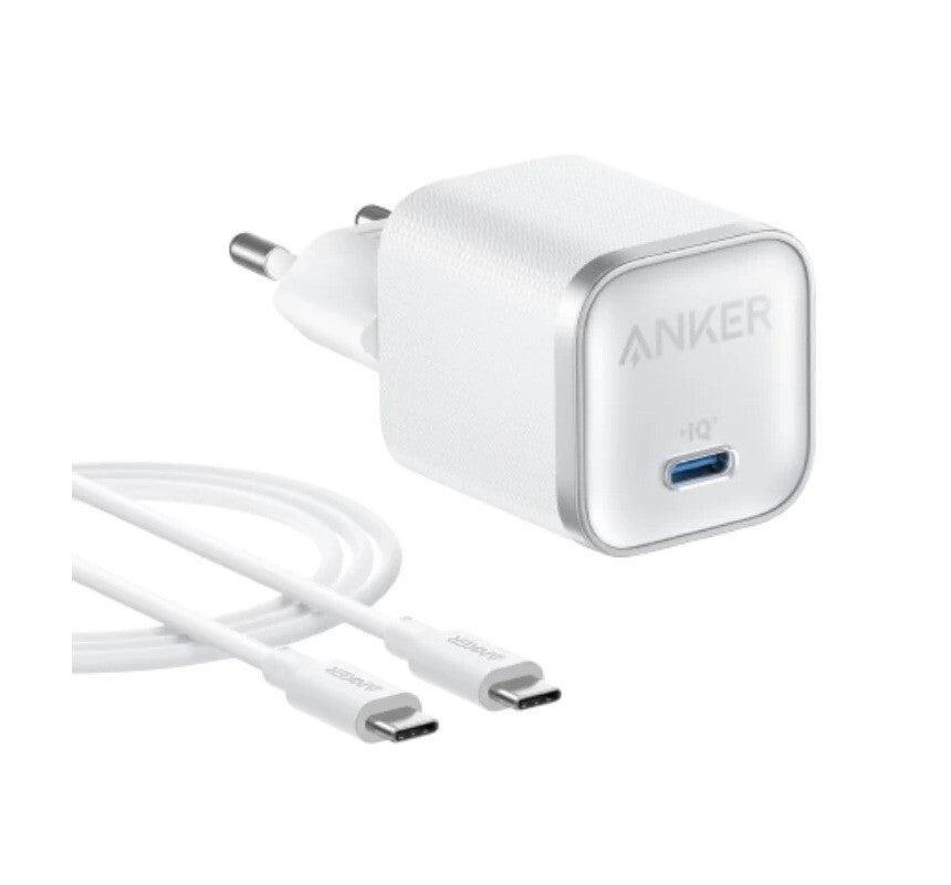 Anker Nano Universal White AC Fast charging Indoor