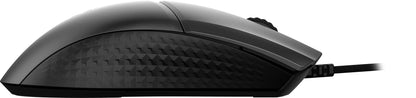 MSI CLUTCH GM41 LIGHTWEIGHT RGB FPS Gaming Mouse 'upto 16000 DPI Fast Optical Sensor, 65g weight, Frixion Free Cable, Symmetrical design, OMRON Switch with 60+ Million Clicks, Dragon Center Supported, NVIDIA REFLEX Compatible'