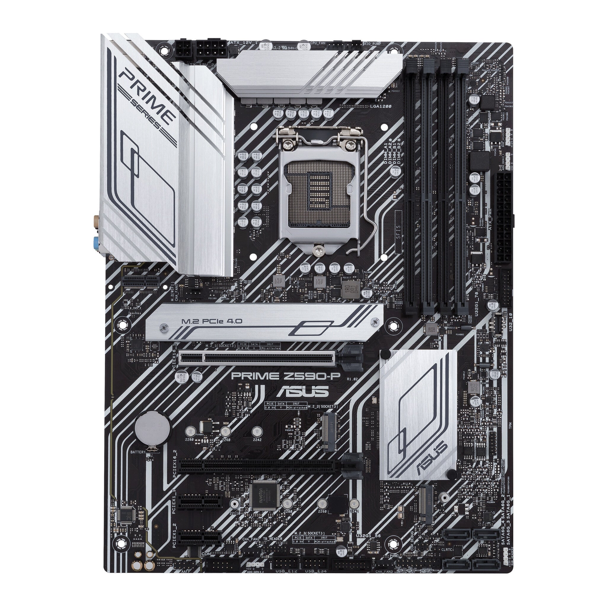 ASUS PRIME Z590-P Intel Z590 LGA 1200 (Socket H5) ATX