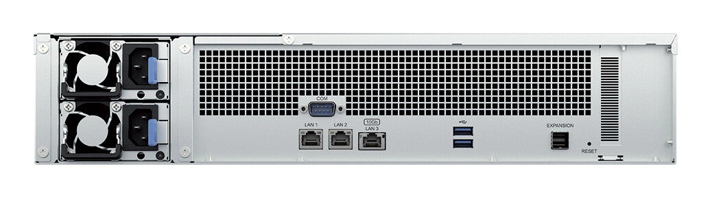Synology RackStation RS2423RP+II NAS Rack (2U) AMD Ryzen V1780B 8 GB DDR4 0 TB DiskStation Manager Black