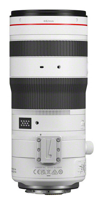 Canon RF 70-200mm F2.8L IS USM Z MILC Telephoto zoom lens Black, White