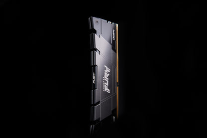 Kingston Technology FURY 8GB 4000MT/s DDR4 CL19 DIMM Renegade Black