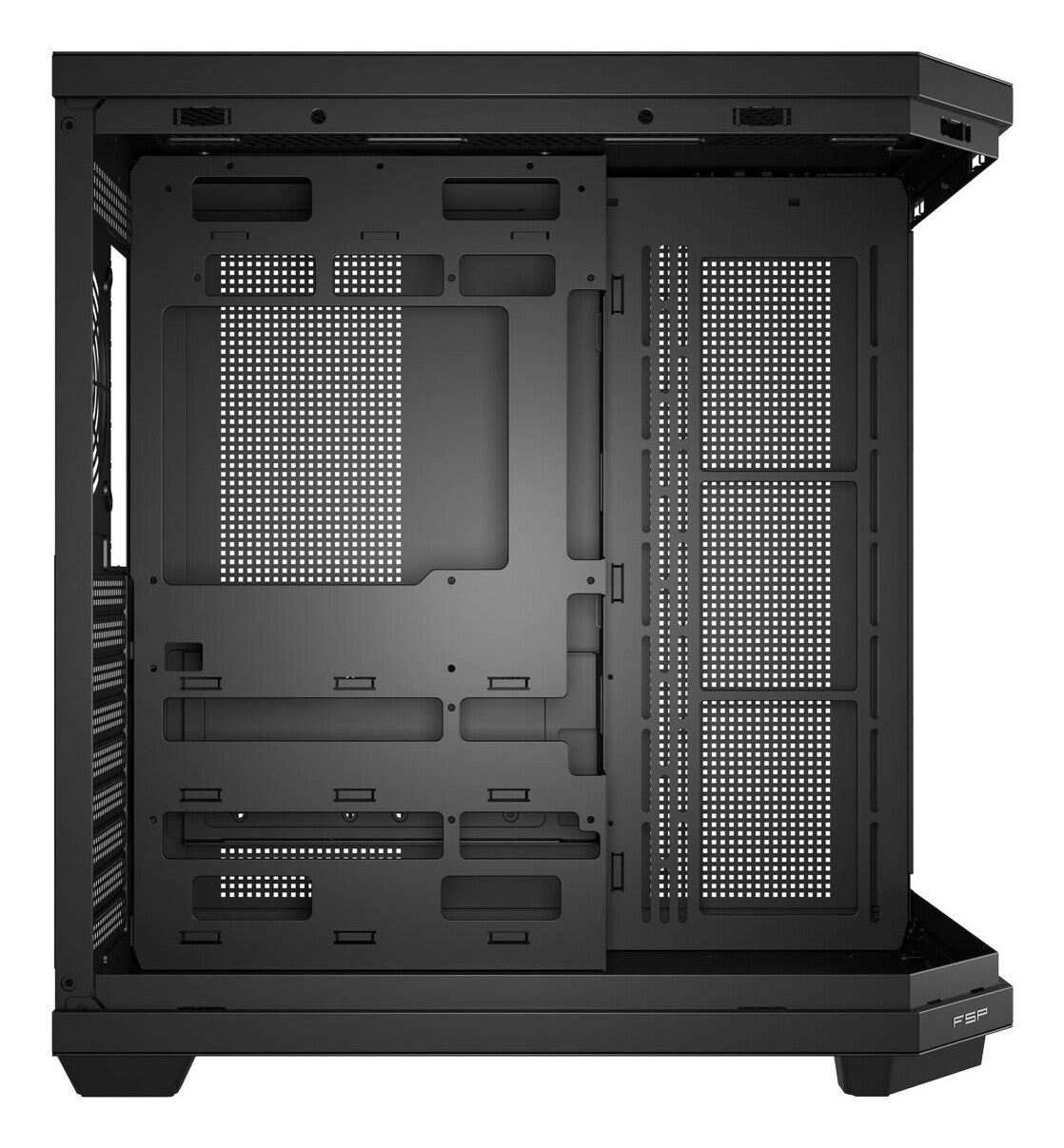 FSP U580-BA Case Full Tower mITX, mATX, ATX (BTF) Black ARGB