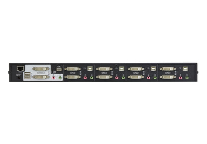 ATEN CS1644A KVM switch Rack mounting Black