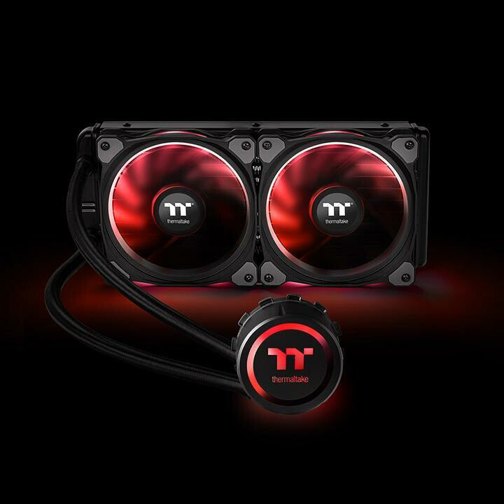 Thermaltake Floe Riing RGB 240 TT Premium Edition Processor All-in-one liquid cooler 12 cm Black