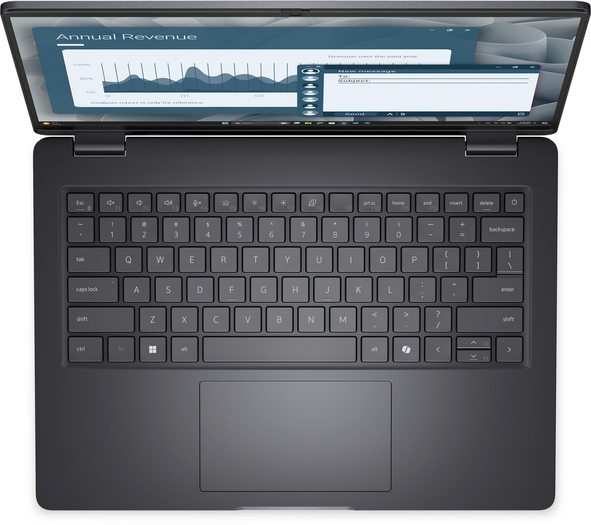 DELL Pro 14 PC14255 AMD Ryzen™ 5 220 Laptop 35.6 cm (14") Full HD+ 8 GB DDR5-SDRAM 512 GB SSD Wi-Fi 6E (802.11ax) Windows 11 Pro Black