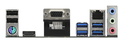 Asrock A520M-HVS AMD A520 Socket AM4 micro ATX