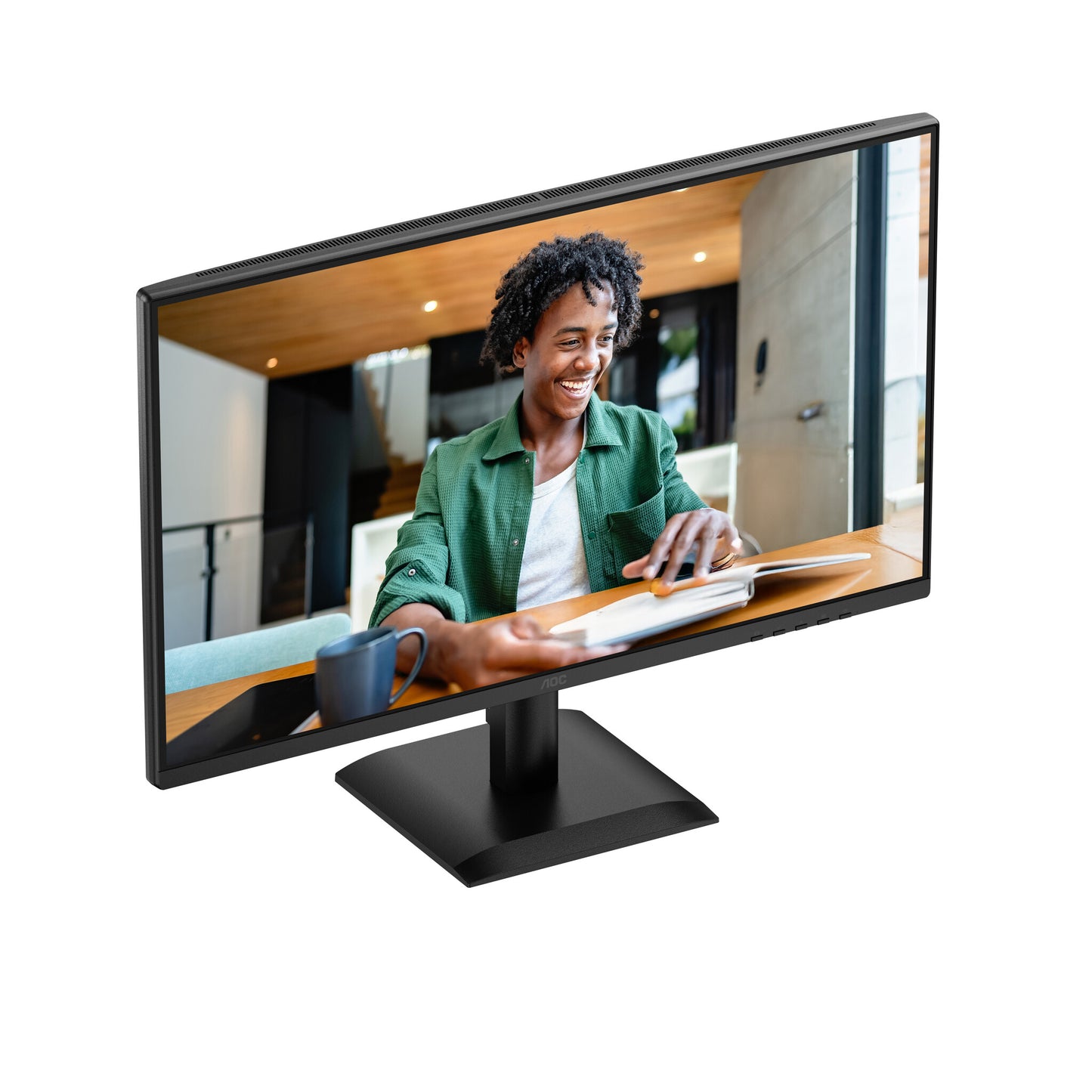 AOC 27E40L computer monitor 68.6 cm (27") 1920 x 1080 pixels Black