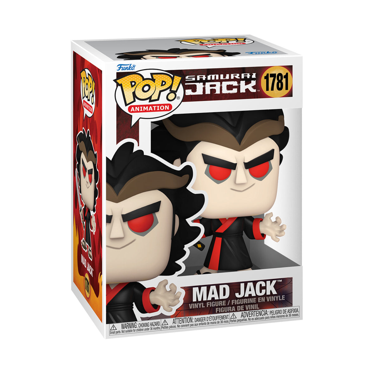 Funko Pop! Animation: Samurai Jack - Mad Jack
