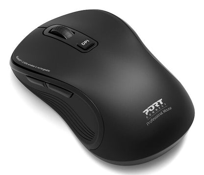 Port Designs PORT Connect MOUSE RECHARGEABLE BT + RF 2,4 GHZ - ESSENTIAL PRO Mouse