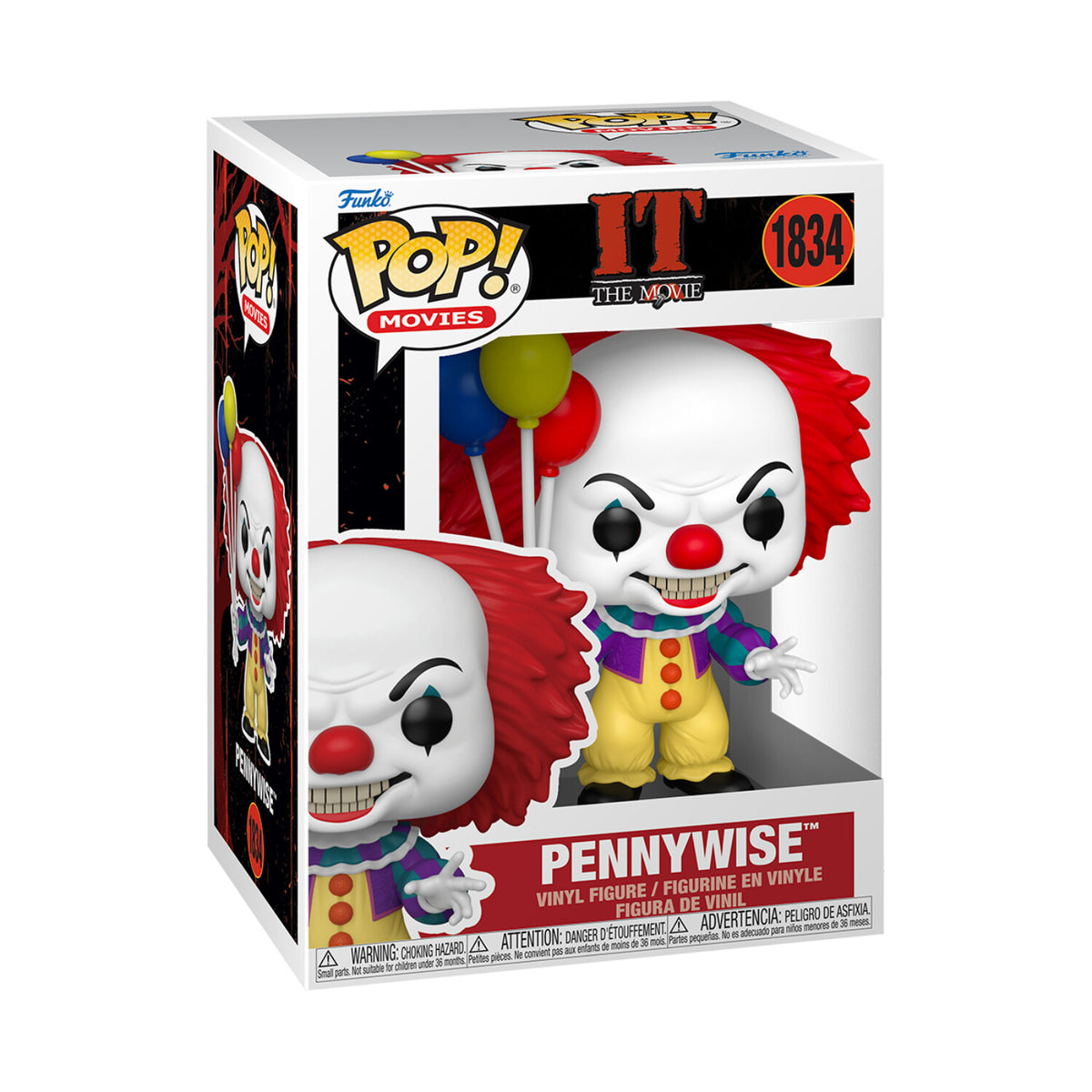 Funko Pop! Movies: IT The Movie - Pennywise