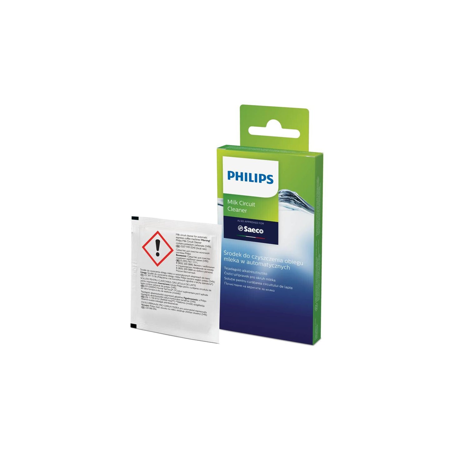 Philips CA6705/10 Milk circuit cleaner sachets