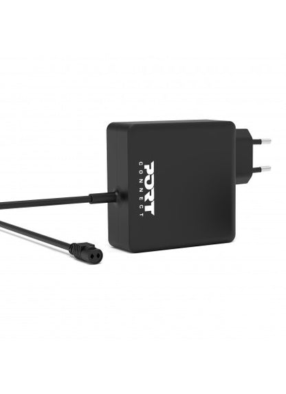 Port Designs 900093B-EU mobile device charger Laptop, Universal Black AC Indoor