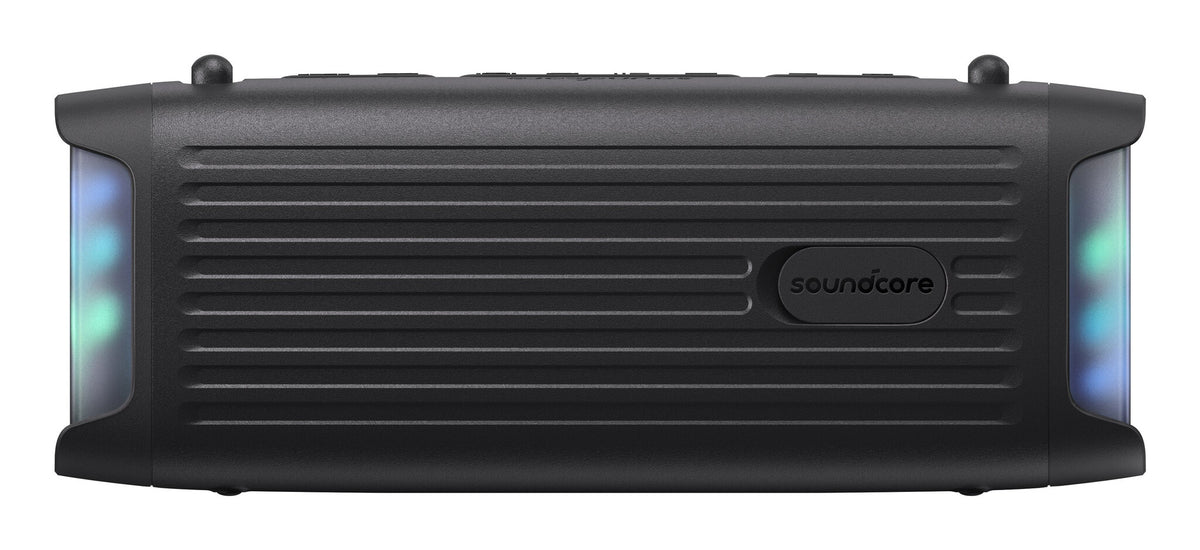 Soundcore Boom 3i Stereo portable speaker Black 50 W