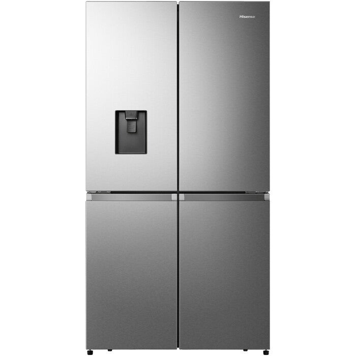 Hisense H750FS-WD side-by-side refrigerator Freestanding Stainless steel