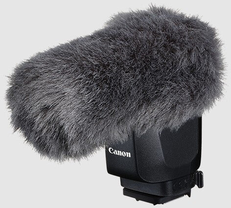 Canon 5138C001 microphone Black Digital camera microphone
