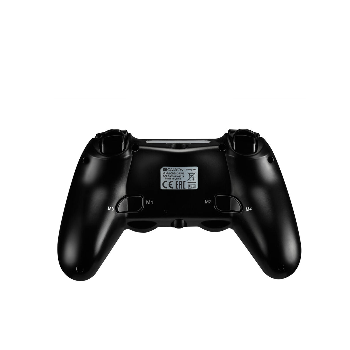 Canyon CND-GPW5 Gaming Controller Black USB Gamepad PlayStation 4