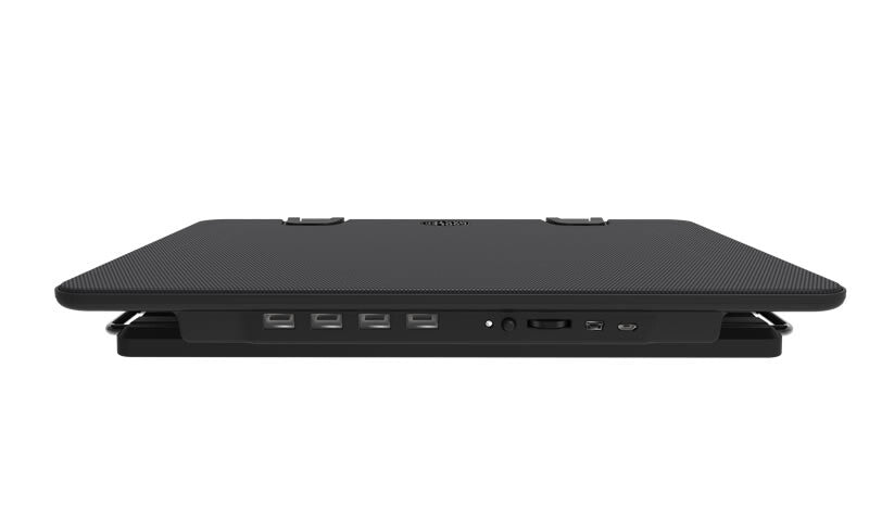 Cooler Master Ergostand IV Laptop stand Black 43.2 cm (17")