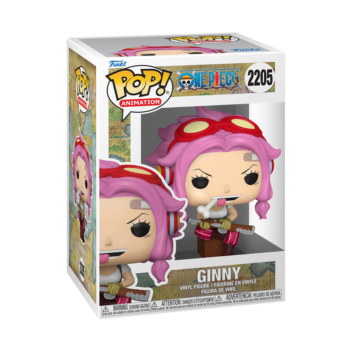 Funko Pop! Animation: One Piece - Ginny