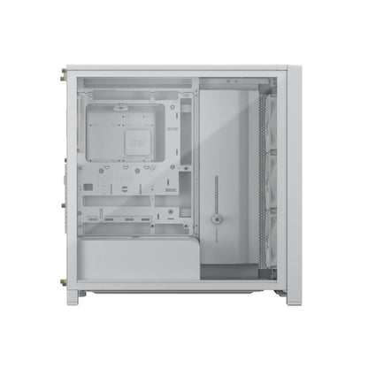 Corsair FRAME 4000D WOOD RS Midi Tower Wood, White