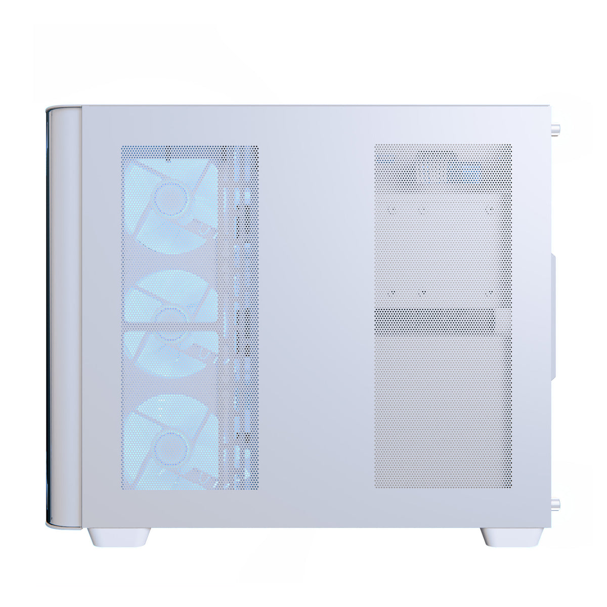 Aerocool P500C Midi Tower White