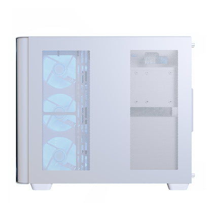 Aerocool P500C Midi Tower White