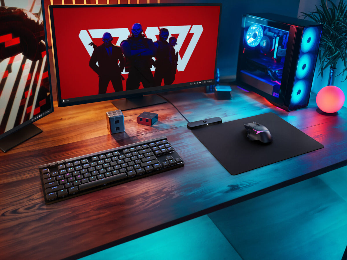 Logitech G 947-000003 mouse pad Gaming mouse pad Black