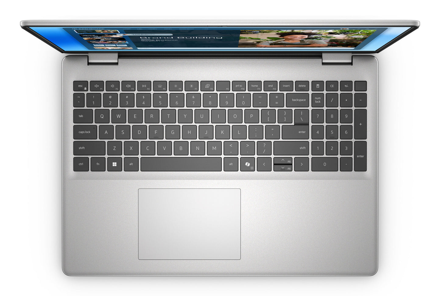 DELL DC16251 Intel Core 5 120U Laptop 40.6 cm (16") Full HD+ 16 GB DDR5-SDRAM 512 GB SSD Wi-Fi 6E (802.11ax) Windows 11 Pro Platinum, Silver