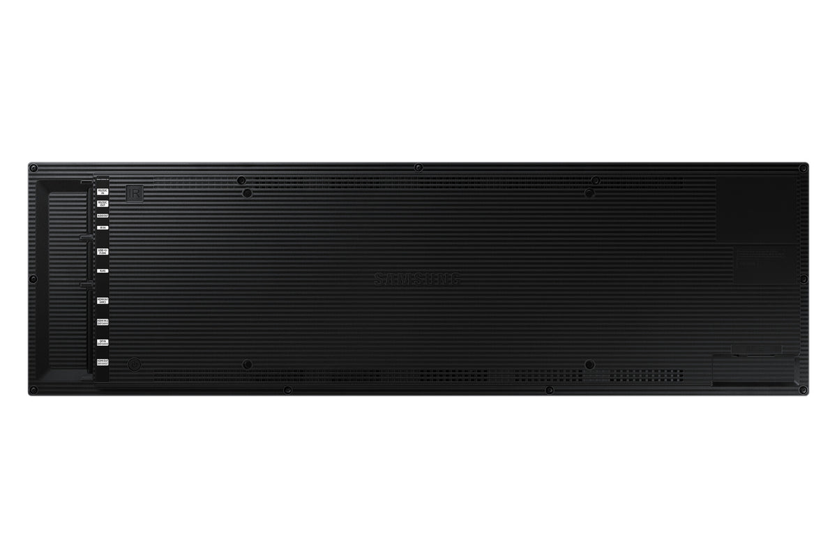 SAMSUNG 37'' PROFESSIONAL STRECH DISPLAY -24/7 USAGE/ 700NIT BRIGHTNESS/ SOC MEDIA PLAYER: SSSP 6