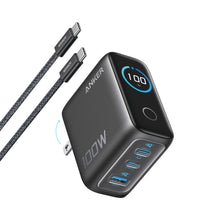 Anker B121B Universal Black AC Fast charging Indoor