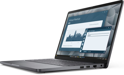 DELL Pro 14 PC14255 AMD Ryzen™ 5 220 Laptop 35.6 cm (14") Full HD+ 16 GB DDR5-SDRAM 512 GB SSD Wi-Fi 6E (802.11ax) Windows 11 Pro Black