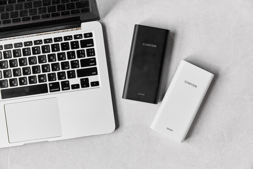 Canyon PB-2001 Lithium Polymer (LiPo) 20000 mAh White