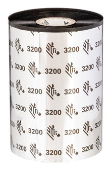 Zebra 3200 Wax/Resin thermal ribbon 450 m Black