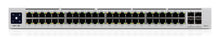Ubiquiti UniFi Pro 48-Port PoE Managed L2/L3 Gigabit Ethernet (10/100/1000) Power over Ethernet (PoE) 1U Silver