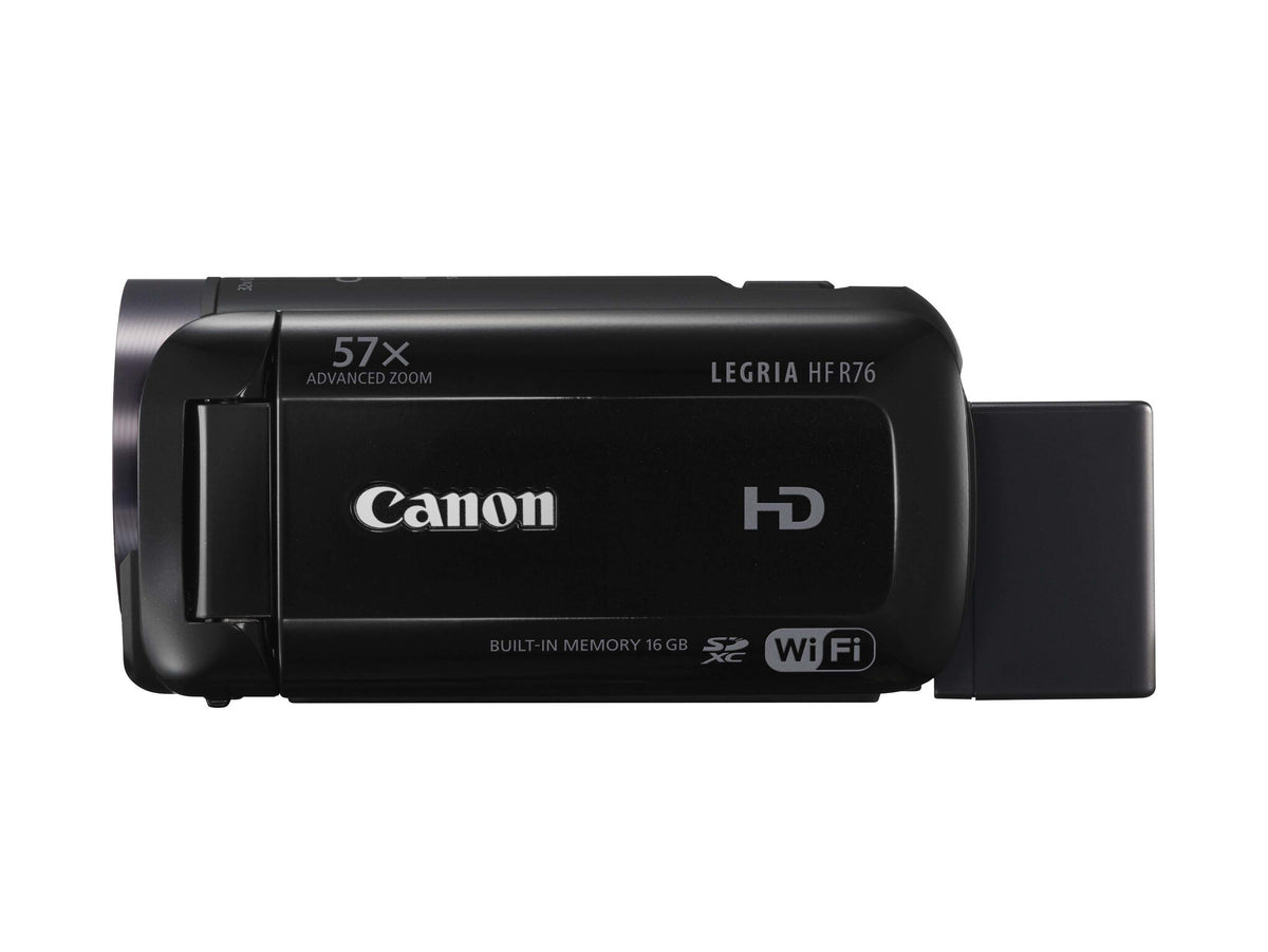 Canon LEGRIA HF R76 Handheld camcorder 3.28 MP CMOS Full HD Black