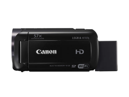 Canon LEGRIA HF R76 Handheld camcorder 3.28 MP CMOS Full HD Black