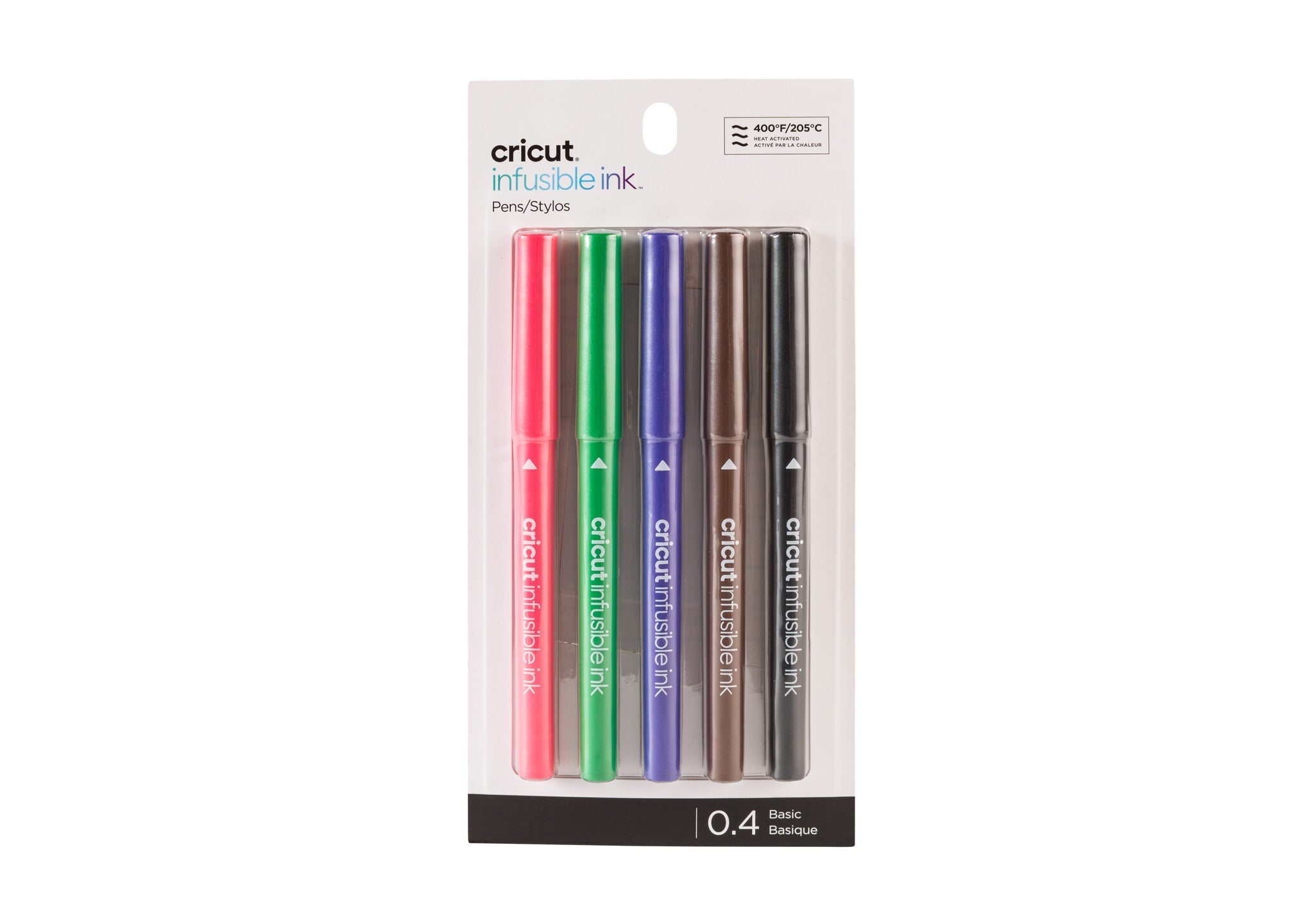 Cricut Infusible Ink felt pen Fine Black, Colorless, Green, Purple, Red 5 pc(s)
