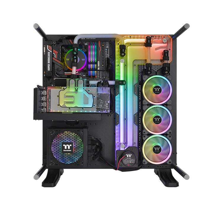 Thermaltake Core P5 DP-D5 Plus Pump & reservoir