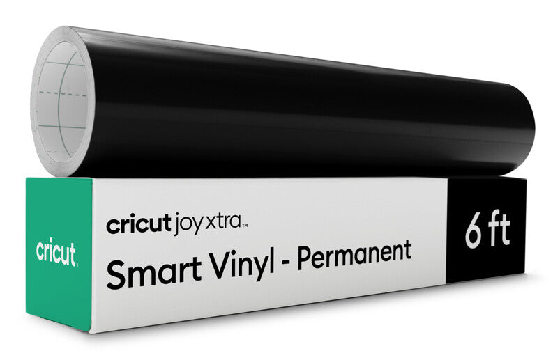 Cricut 2012068 self-adhesive vinyl Permanent Black Matte