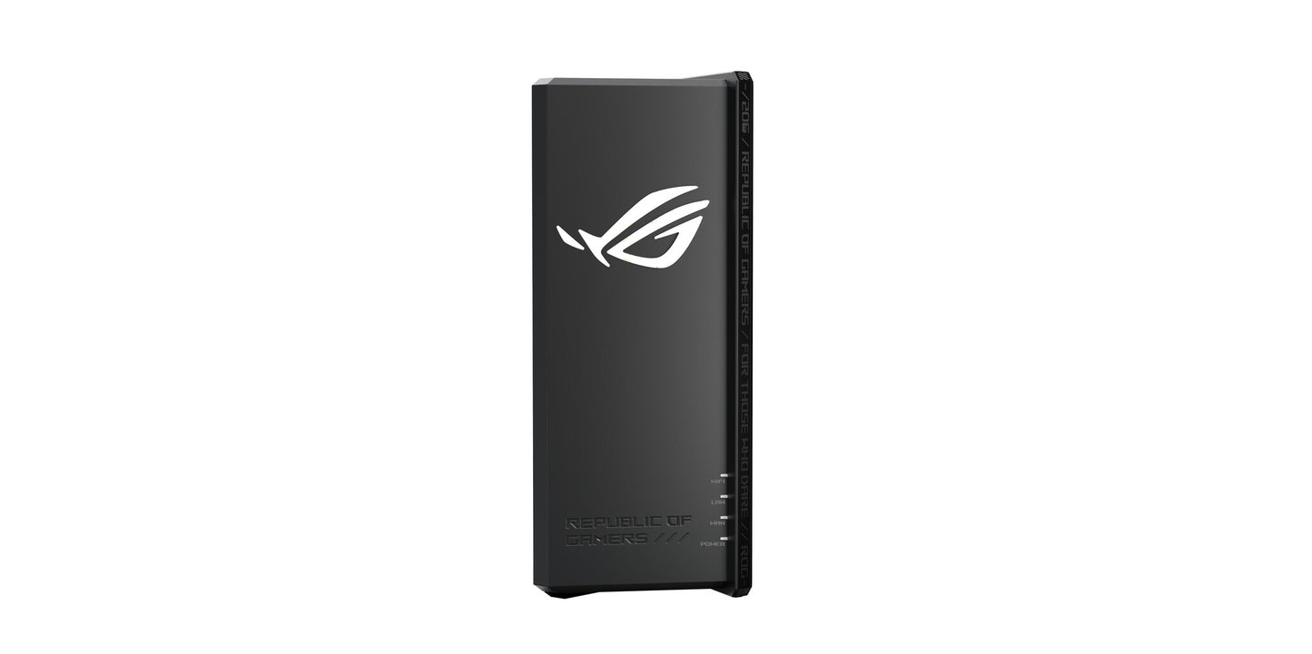 ASUS ROG Strix GS-BE18000 wireless router 2.5 Gigabit Ethernet Tri-band (2.4 GHz / 5 GHz / 6 GHz) Black