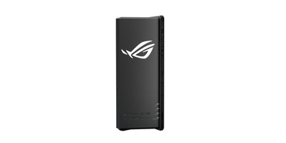 ASUS ROG Strix GS-BE18000 wireless router 2.5 Gigabit Ethernet Tri-band (2.4 GHz / 5 GHz / 6 GHz) Black